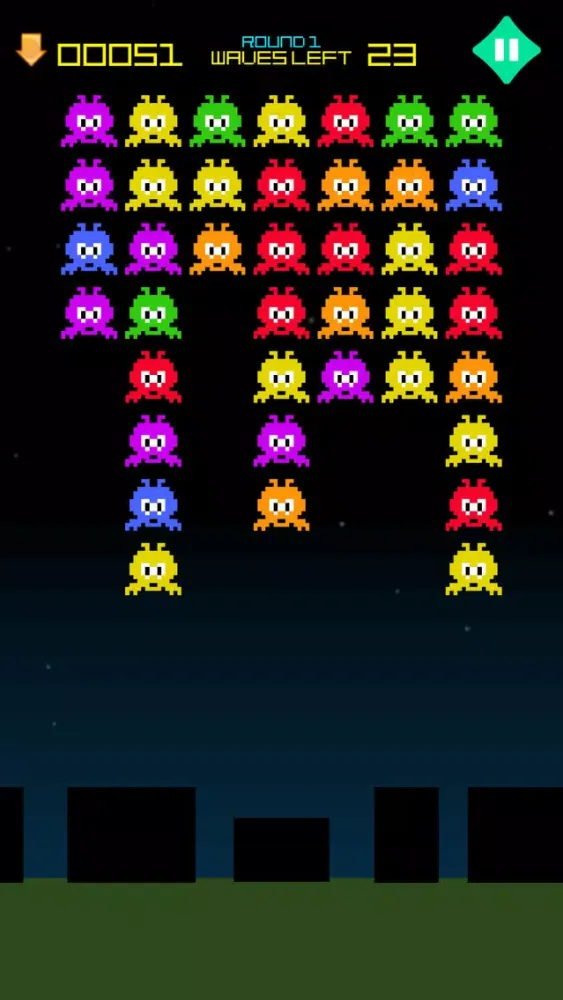 Earth Invasion - Galaxy Aliens vs United Alliance Screenshots