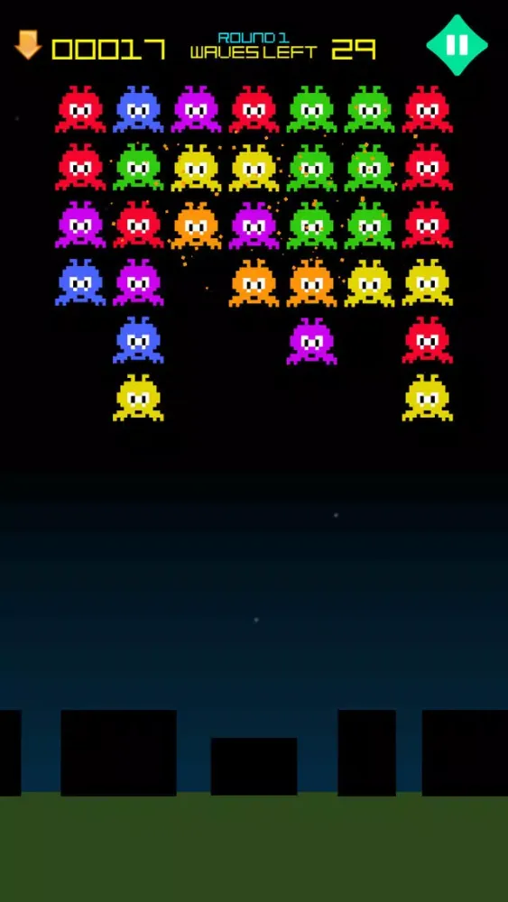 Earth Invasion - Galaxy Aliens vs United Alliance Screenshots