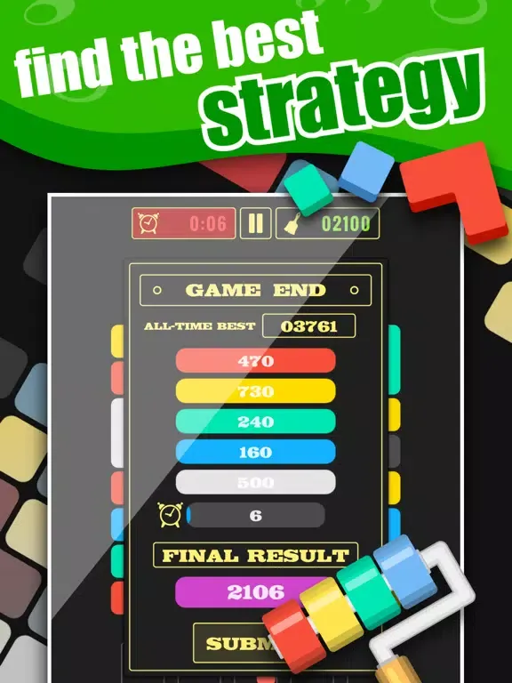 Perfect Fill - Stack & Merge iPad  Screenshots