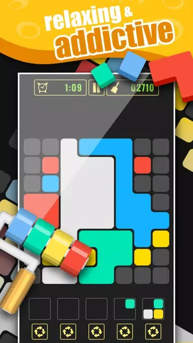 Perfect Fill - Stack & Merge Screenshots