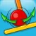 Flick & Swing vs Red Ball FREE