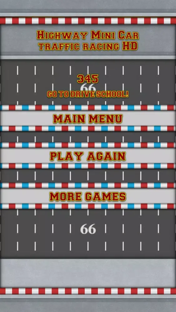 Highway Mini Car Traffic Racing HD Free - The Route 66 Road Trip to Asphalt City for iPad & iPhone 스크린샷