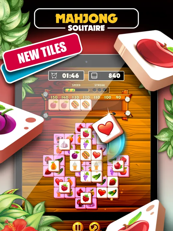 Mahjong Solitaire: Cash Master iPad  Screenshots