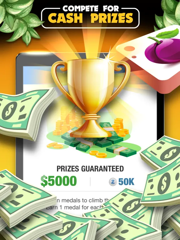 Mahjong Solitaire: Cash Master iPad  Screenshots