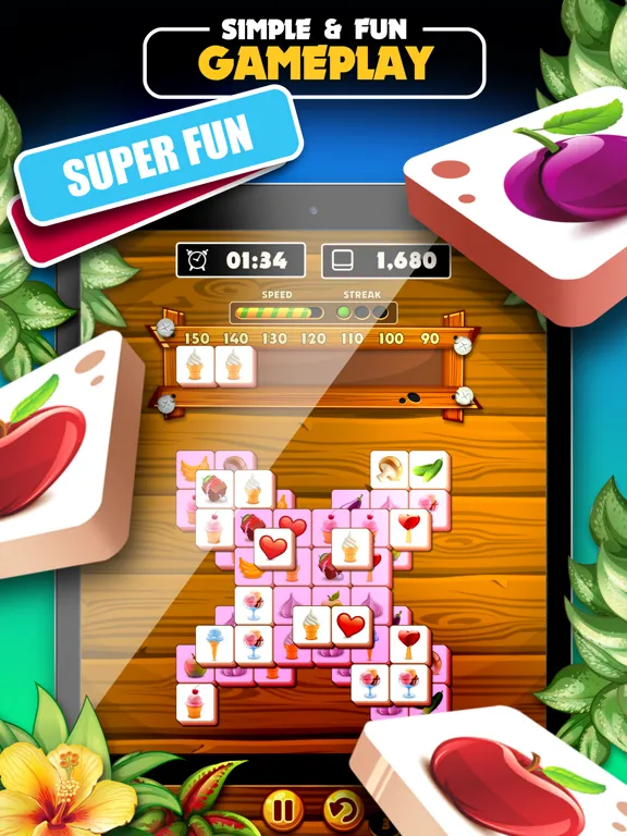 Mahjong Solitaire: Cash Master iPad  Screenshots