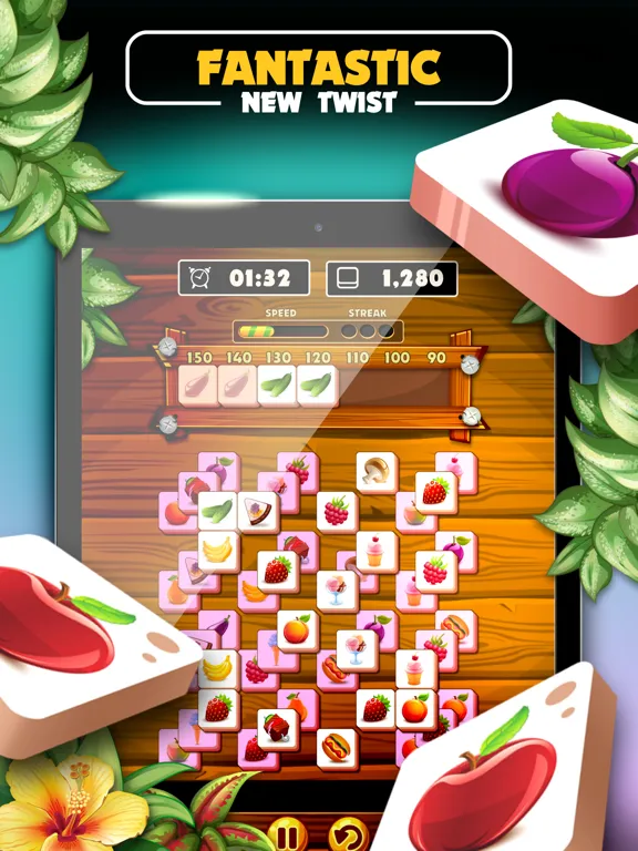 Mahjong Solitaire: Cash Master iPad  Screenshots