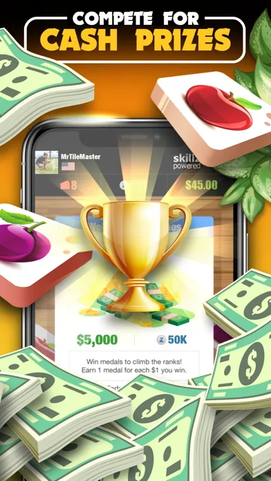 Mahjong Solitaire: Cash Master Screenshots