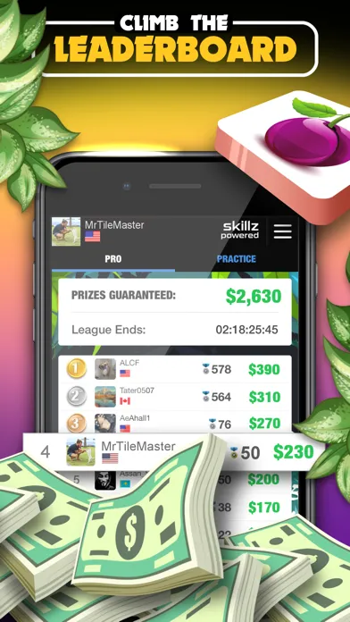 Mahjong Solitaire: Cash Master Screenshots