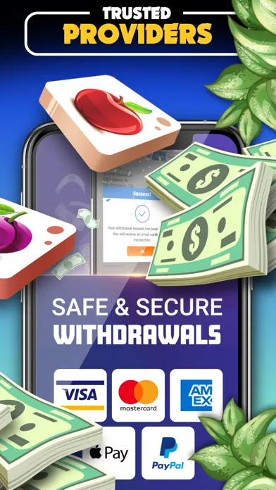 Mahjong Solitaire: Cash Master Screenshots