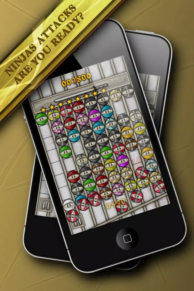 Captures d'écran de Ninja Strike Free - finger tap games