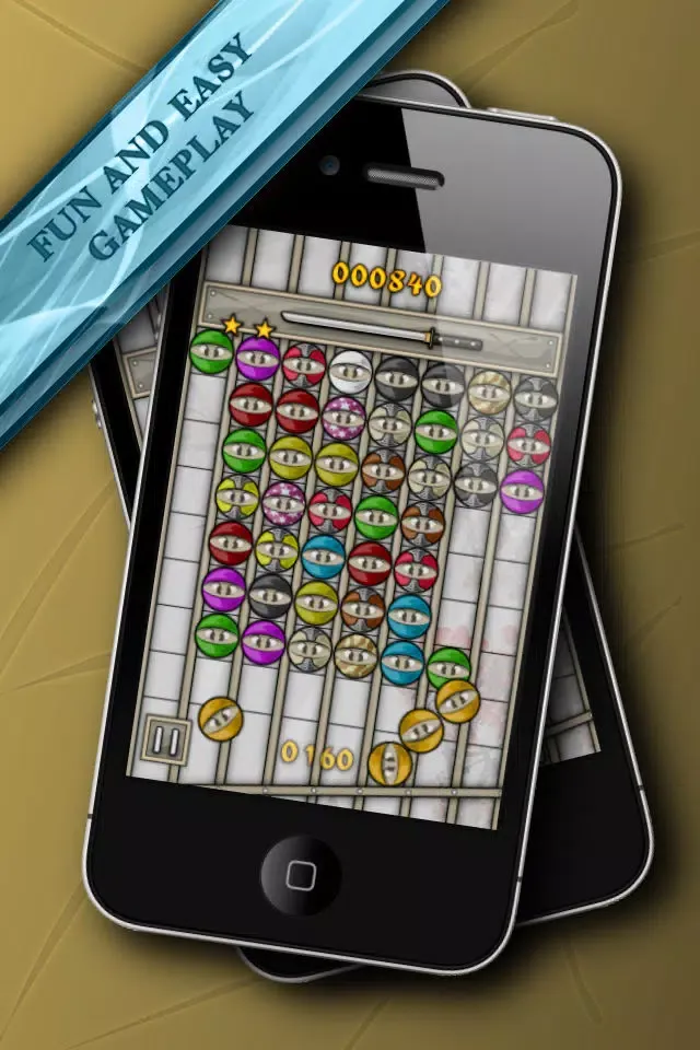 Captures d'écran de Ninja Strike Free - finger tap games