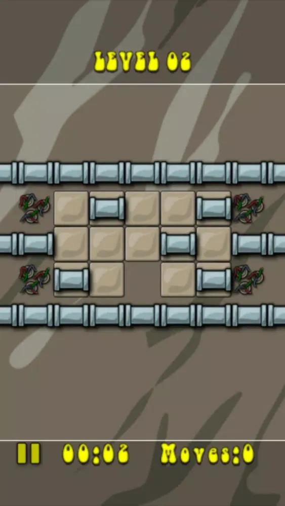 ภาพหน้าจอของ Pipe Man Free - Dream Logic Puzzle Pipeline Game for iPhone