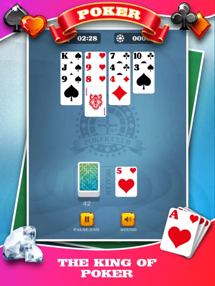 Poker Club - The King Of Poker iPad 应用截图