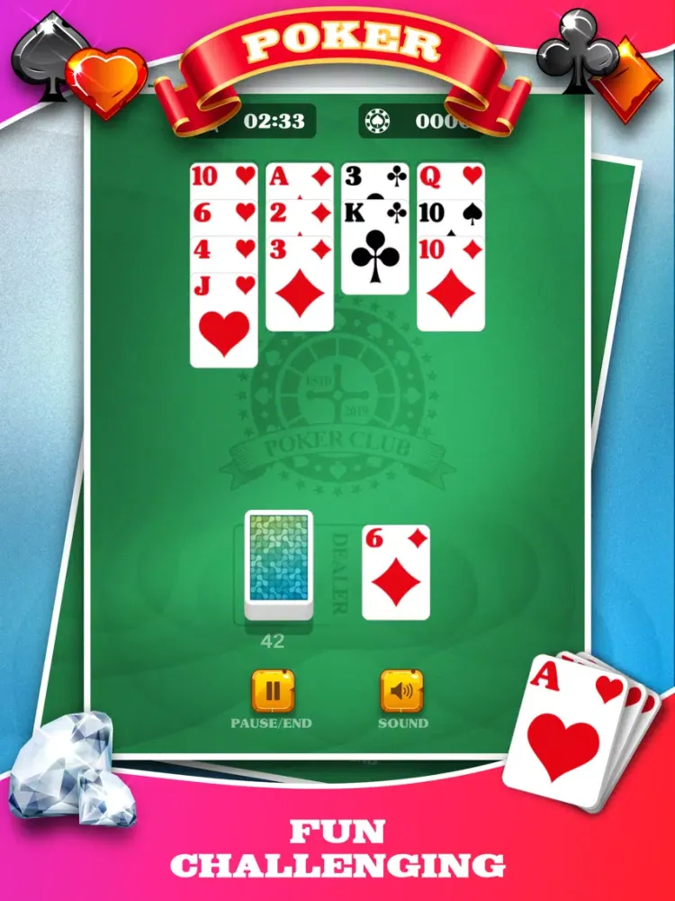 Poker Club - The King Of Poker iPad 应用截图