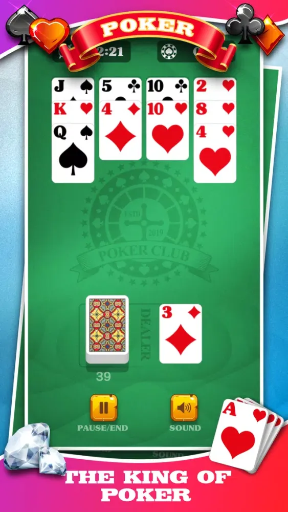 Poker Club - The King Of Poker应用截图