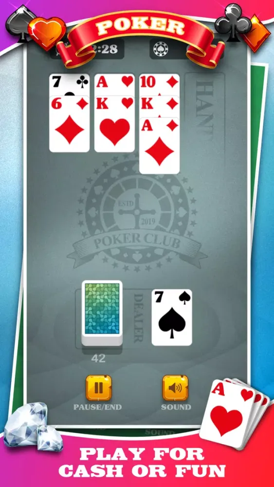 Poker Club - The King Of Poker应用截图