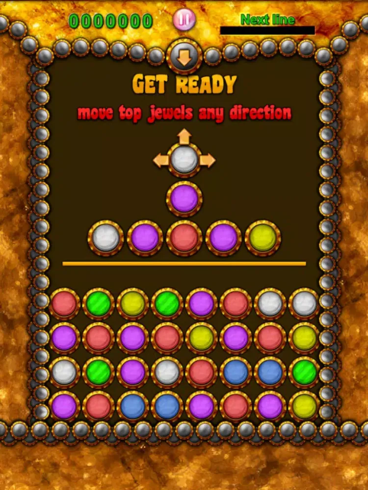 Gems & Jewels - Quest Star Mania iPad 应用截图