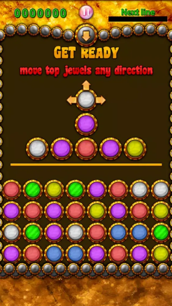Gems & Jewels - Quest Star Mania应用截图
