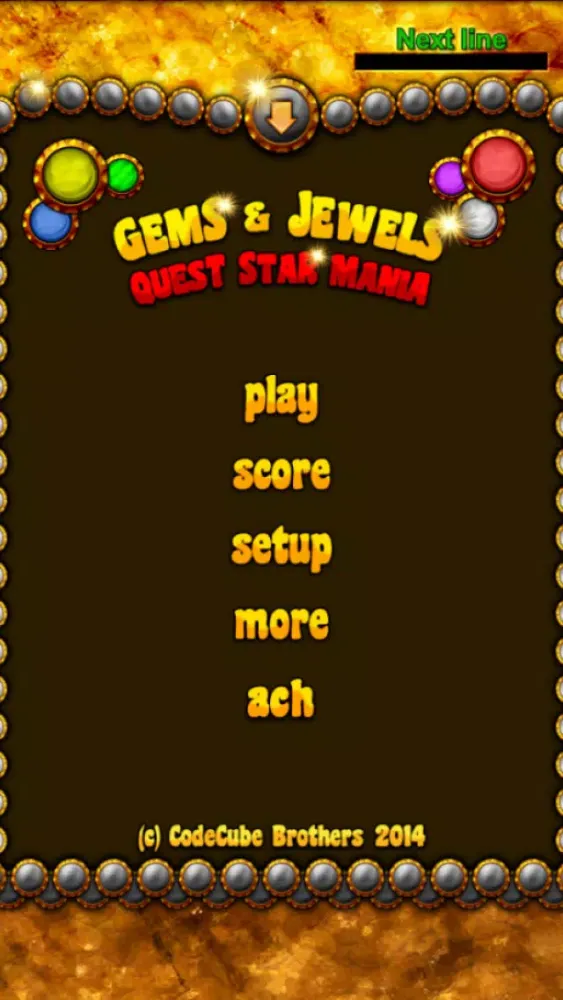 Gems & Jewels - Quest Star Mania应用截图