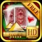 ACC Solitaire [ Pyramid ] HD Free - Classic Card Games for iPad & iPhone