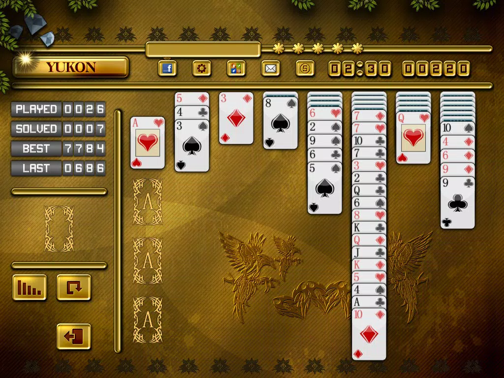 ACC Solitaire [ Yukon ] HD Free Classic Card Games PGYER IPAHUB