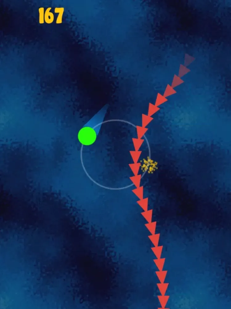 Dual Dots - Stay Out Of Line iPad  स्क्रीनशॉट