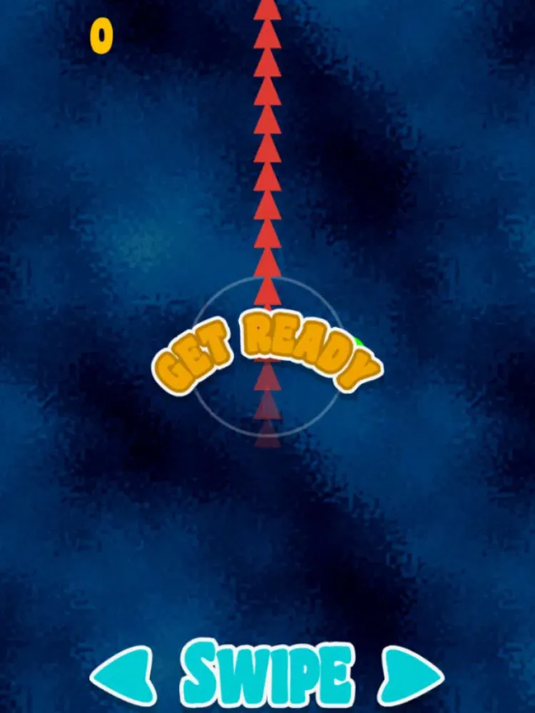 Dual Dots - Stay Out Of Line iPad  स्क्रीनशॉट