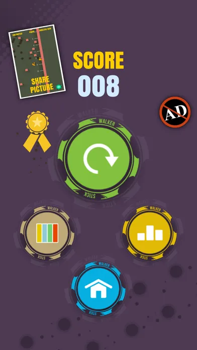Capturas de pantalla de Stick Man Games - Stick Robot