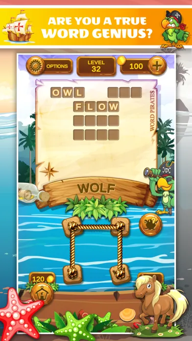 Word Pirates: Word Puzzle Game Screenshots