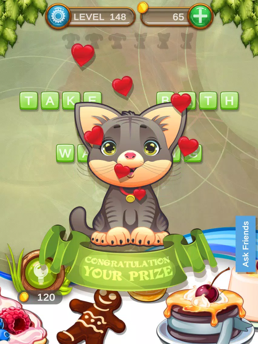 Word Soap HQ - Connect Words iPad  Screenshots