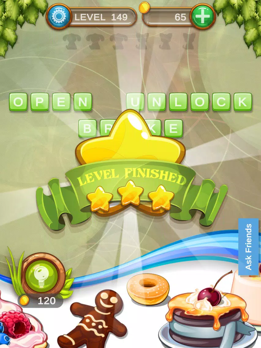 Word Soap HQ - Connect Words iPad  Screenshots
