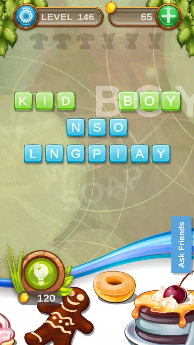 Word Soap HQ - Connect Words Screenshots