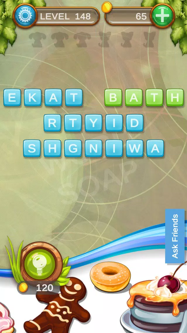 Word Soap HQ - Connect Words Screenshots