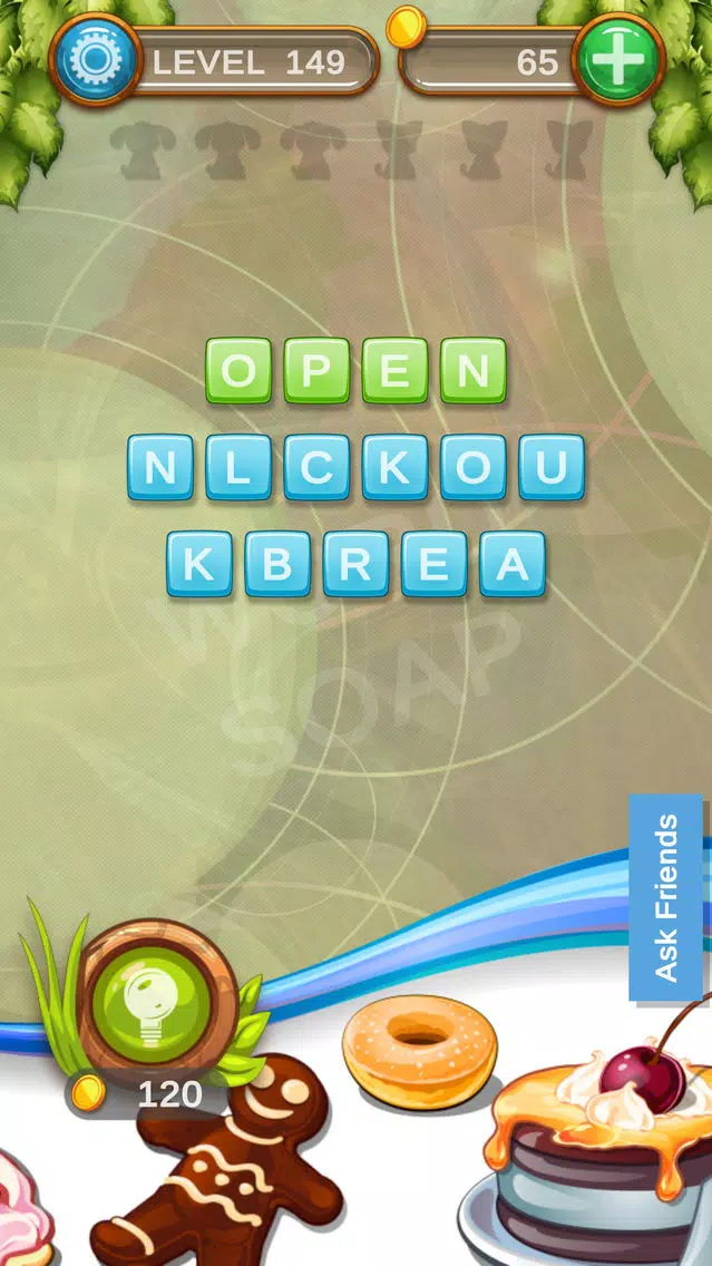 Word Soap HQ - Connect Words Screenshots