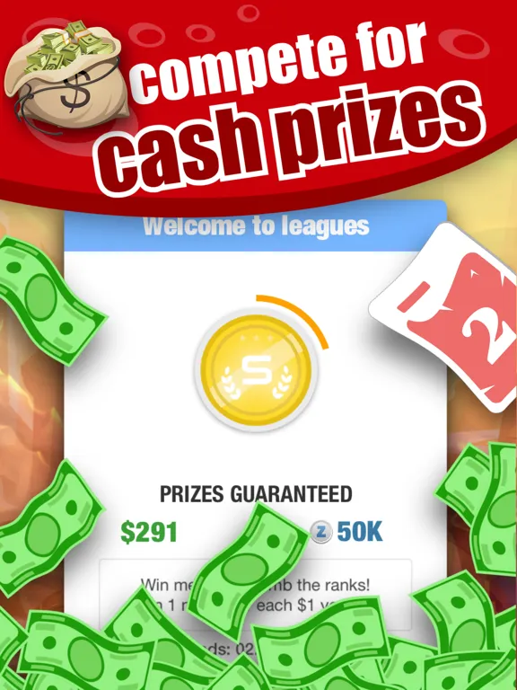 Zone 21 - Fast Math Solitaire iPad  Screenshots