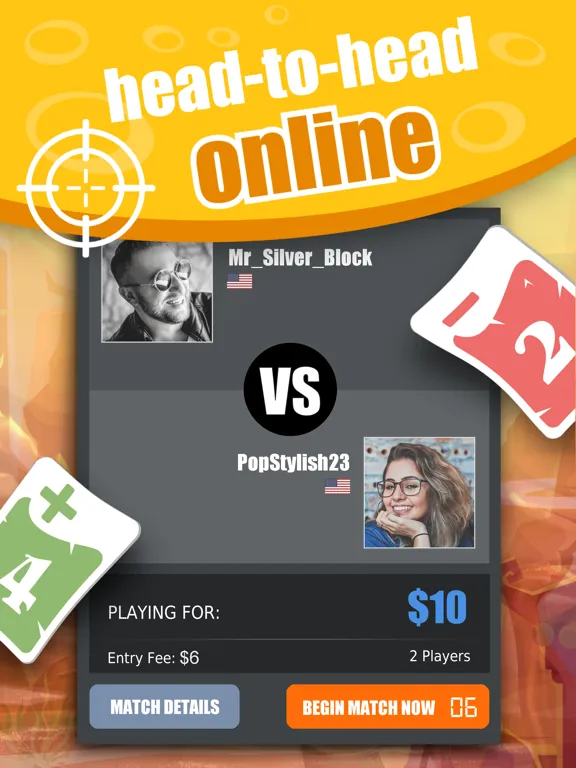 Zone 21 - Fast Math Solitaire iPad  Screenshots