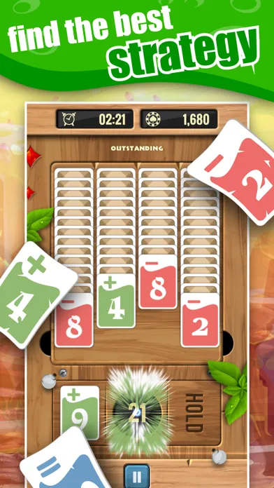 Zone 21 - Fast Math Solitaire Screenshots