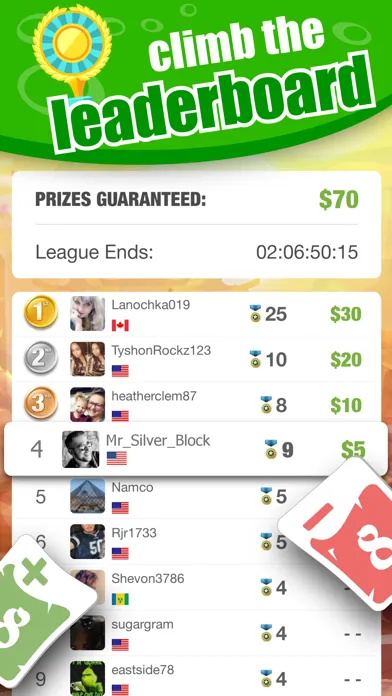 Zone 21 - Fast Math Solitaire Screenshots