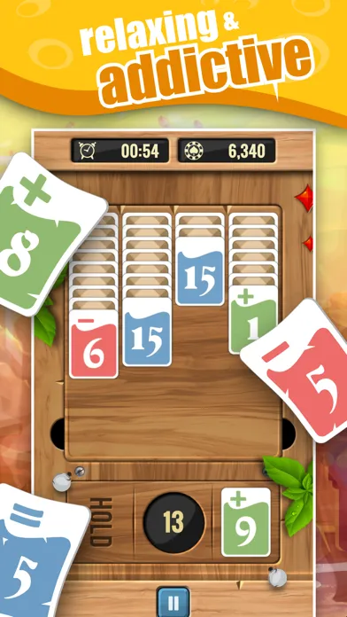 Zone 21 - Fast Math Solitaire Screenshots