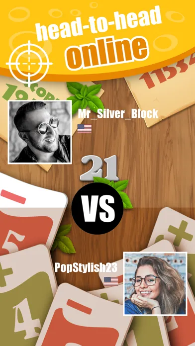 Zone 21 - Fast Math Solitaire Screenshots