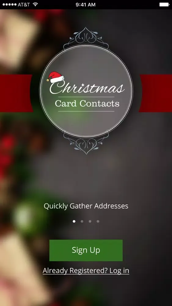 Christmas Card Contacts Screenshots