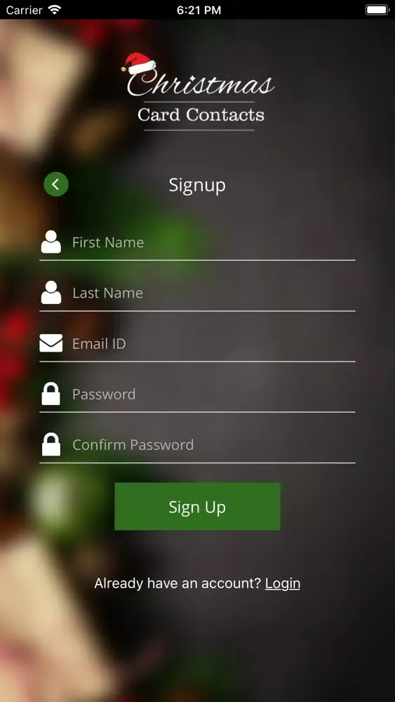 Christmas Card Contacts Screenshots
