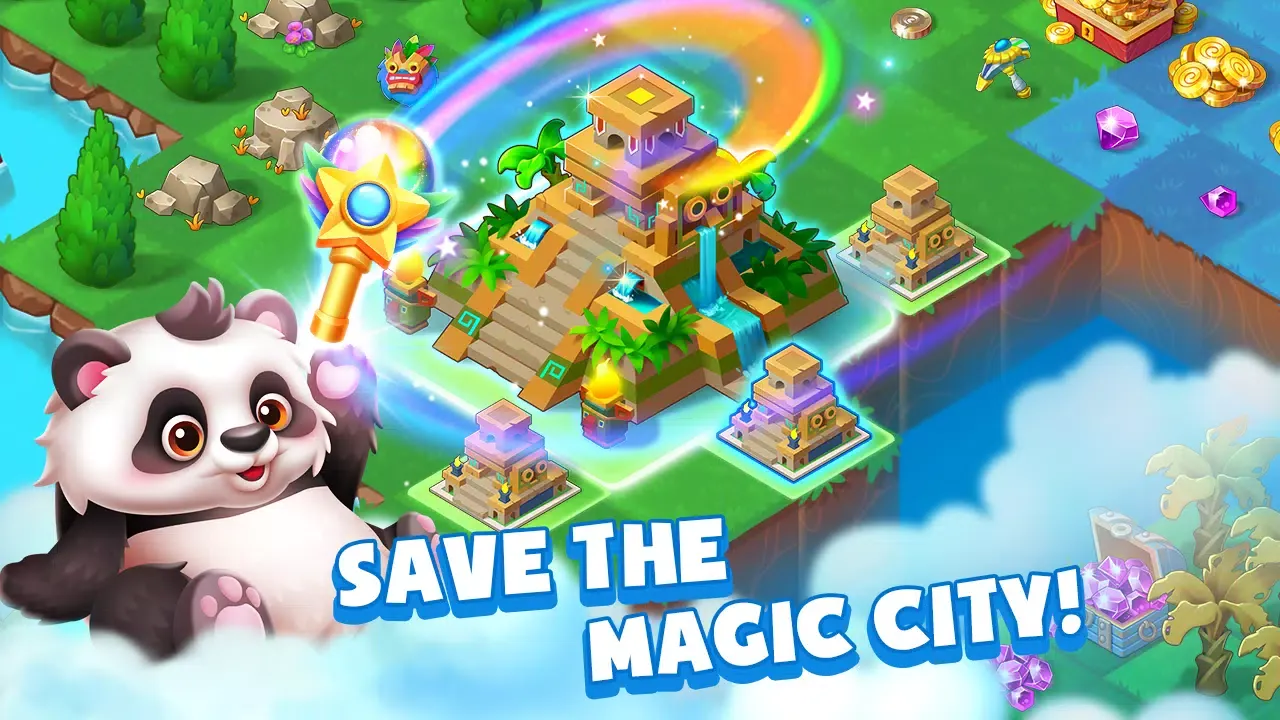 Merge Dream Island Ekran Görüntüleri