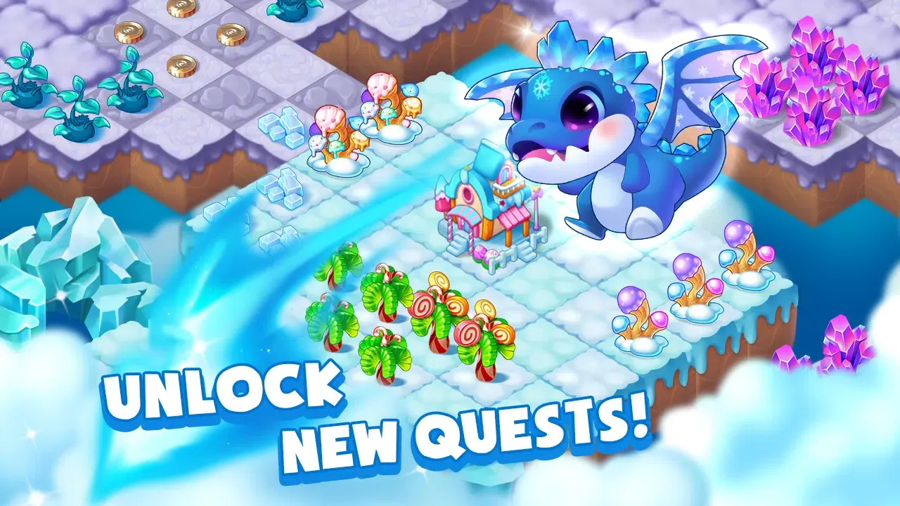 Merge Dream Island Ekran Görüntüleri