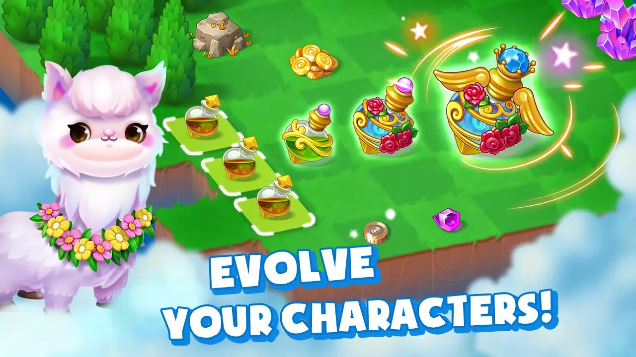 Merge Dream Island Ekran Görüntüleri