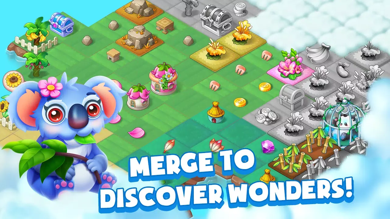 Merge Dream Island Ekran Görüntüleri
