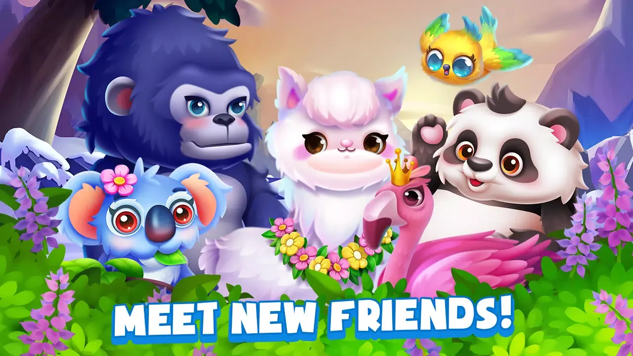Merge Dream Island Ekran Görüntüleri
