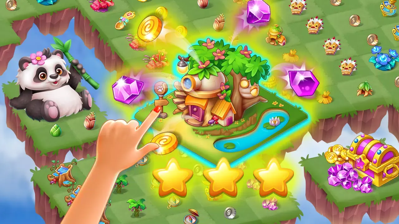 Merge Dream Island Ekran Görüntüleri