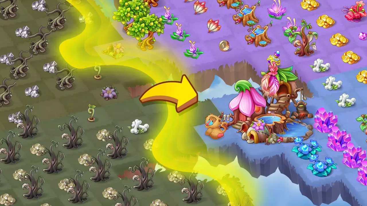 Merge Dream Island Ekran Görüntüleri
