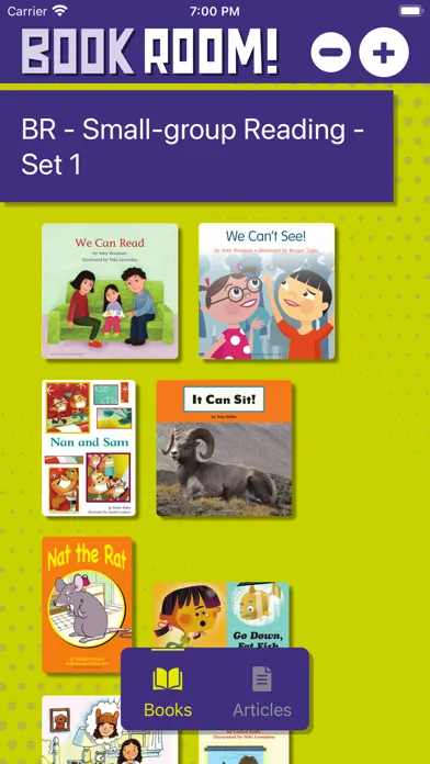BookRoom! سکرین شاٹس